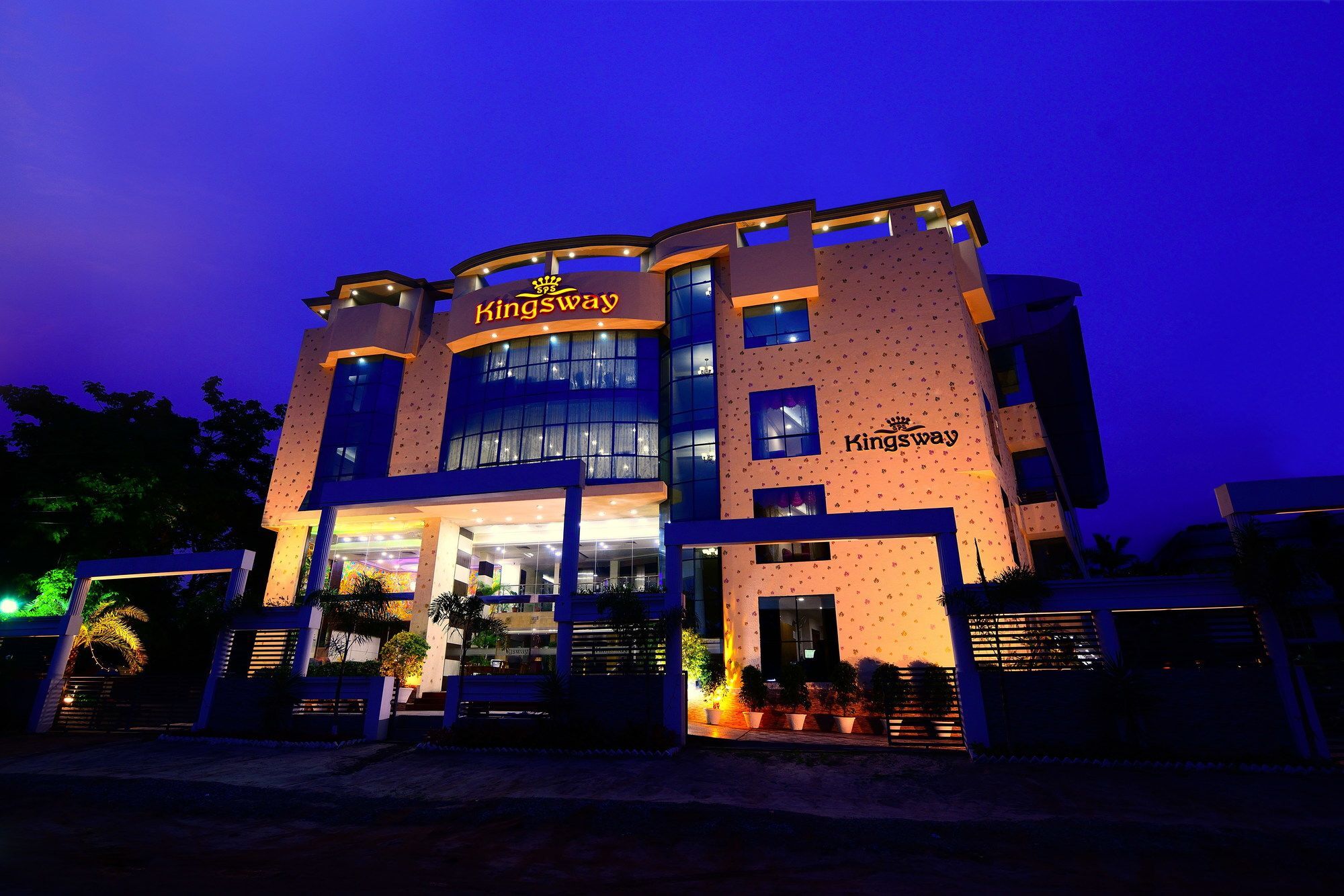 Sps Kings Way Thiruvananthapuram Exterior foto