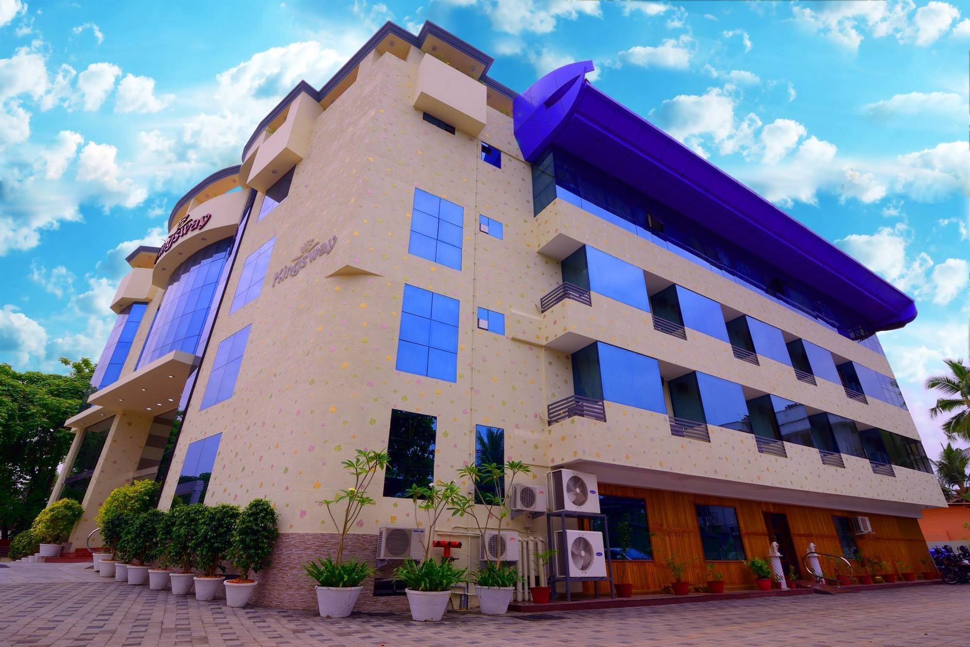Sps Kings Way Thiruvananthapuram Exterior foto